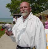 Gary, The Pirate and his Parrot