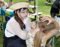 face painting